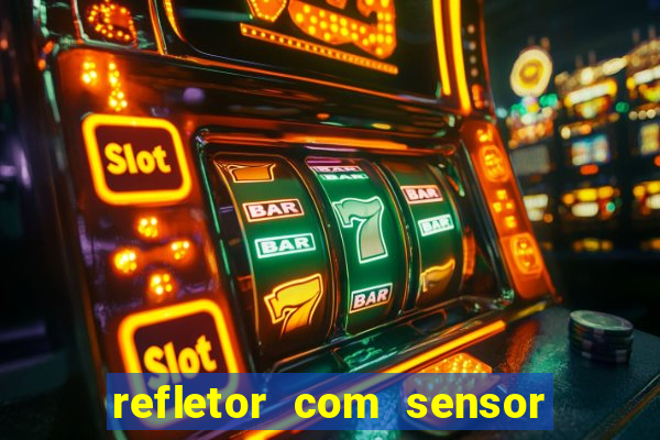 refletor com sensor noturno como instalar